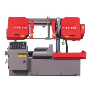 H3550S Semi Automatic Metal Cutting Equipment Multifunctional Band Saw Machine with Core Engine Component