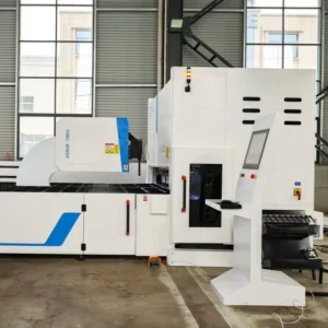 HARSLE Automatic Electro Hydraulic Servo Bending Machine for Metal Sheet 5500W