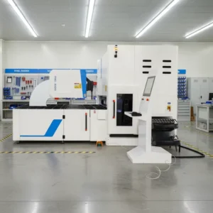 HARSLE Automatic Metal Flexible Bending Center Plate Flat Bender CNC Press Brake Machine Panel Bender