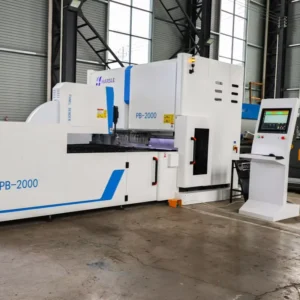 HARSLE Flexible Panel Bender 1600mm Automatic Tool Bending Center Machine Cnc Door Window Processing Machine