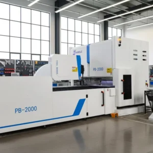 HARSLE Fully Automatic Folding Machine CNC Stainless Steel Panel Pipe Bender Center Control System Panel Bending