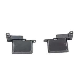 HB310 Soft Closing Wooden Aluminum Frame Door Adjustment Cabinet Hydraulic Door Hinge for Furniture Accessories
