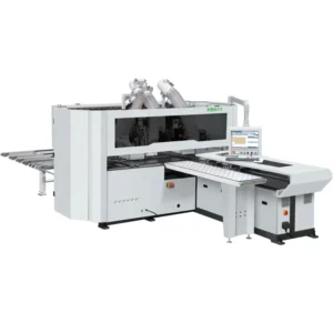 HB611G High Efficiency CNC 6 Sides Wood Boring Machine Woodworking CNC Six Sided Drilling Machine