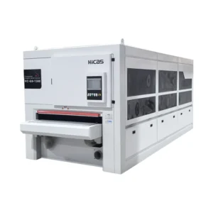 HC G7 1300 Automatic Wood Sanding Machine 18.9kW 1300mm For MDF Furniture PLC CE