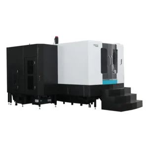 HC Horizontal CNC Milling Machine Center Fanuc Control System BT50 Spindle Taper