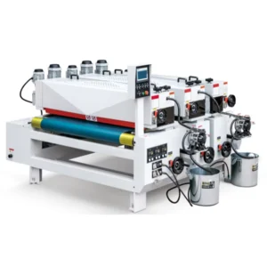HCGT1300 2R Automatic UV Double Roller Coater 1300mm For Cabinet Door Wood Floor Primer Topcoat CE ISO