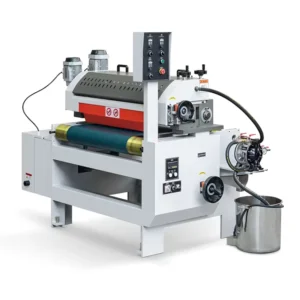 HCGT600 3R Automatic UV 3 Roller Coater 11.25kW Full Process Coating For MDF PVC Particleboard Furniture CE ISO