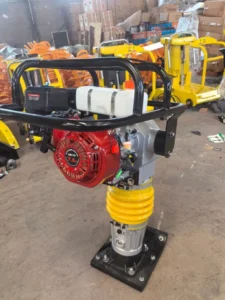 HCR80 Gasoline Soil Compaction Rammer Impact Type Machine for Small Jobs