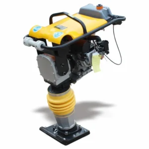 HCR80 Gasoline Tamping Rammer Vibratory Soil Compactor for Road Construction Foundation and Trench Compaction
