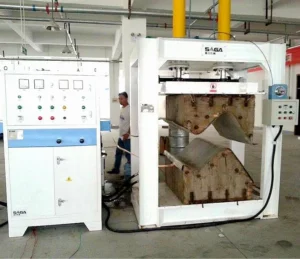 HF Plywood Bending Press HF Ply Machine From SAGA Machinery