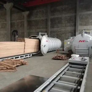 HF RF Professional Drying Wood Kiln Full Automatic System Timber Drying Machine