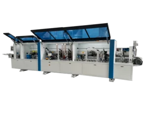HF450PC Automatic Edge Banding Machine With Pre Milling and Corner Trimming