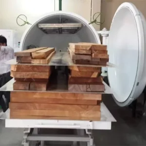 HFVD45 SA High Frequency Vacuum Wood Veneer Drying Kiln Machine Timber Dryer Lumber Drying