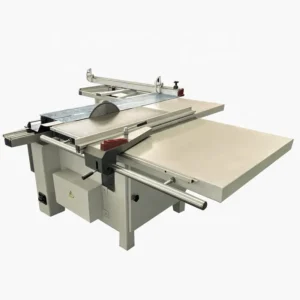 HH 9037 Horizontal Panel Saw Table Cutting Machine for Woodworking with 300mm Blade Diameter Factory Direct Sale
