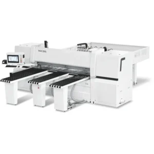 HICAS HC280 HC330 CNC Panel Saw Turnkey Solution Overseas Engineer Service ISO CE Peru Argentina Case Ready