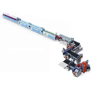 HICAS Wood Finger Joint Production Line Finger Jointing Line with 6m Finger Joint Press