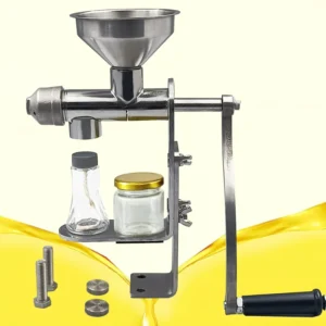 HIGH QUALITY Oil Extraction Press Machine Castor Oil Cold Pressing Machine Hemp Seed Oil Press Machine Manual