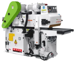 HJD MB2045B Double Side Planer Heavy Duty Wood Surface Thickness Planing Machine with 15.57kW Motor 450mm Max Processing Width