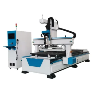 HK S12 16 CNC Machining Center for Cabinet Cutting Equipped with Taiwan LNC Controller and Vacuum Adsorption Table