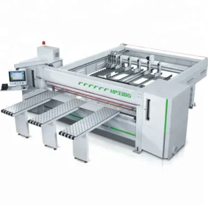 HP330G Big Size MDF Board Cutting Full Automatic Beam Computer CNC Horizontal Panel Saw