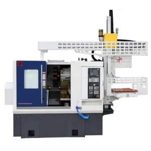 HT06ZY CNC Turning Center with Y Axis Live Tooling and Tailstock Precision Metal Lathe Machine for Industrial Use