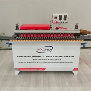 HT500 Furniture Upgrade Banding Machine Automatic Edge Bander