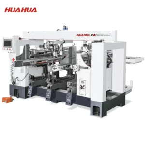 HUAHUA HCL-302 High Efficiency Woodworking Precision Drilling Five Rows Multi Boring Machine