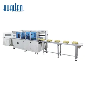 HWS-50C New High Speed Automatic Film Shrink Wrap Wrapping Packaging Machine