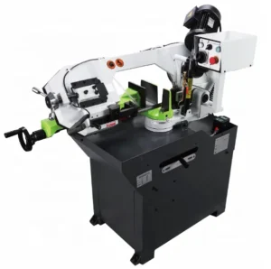 HX 260G Band Saw Machine Metal Cutting with Bandsaw Blades Hydraulic Metal Band Saw Machine