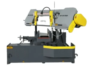 HX 33 50S 45 60 Horizontal Rotary Angle Miter Band Saw for Cutting Metal