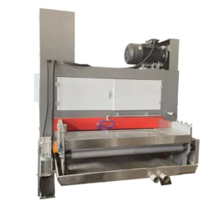 HY intech Wet Dry Metal Wide Belt Sander Machine 37kW 220V 480V
