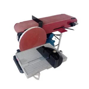 HY1510 Wood Working Machine Bench Belt Disc Sander With Sanding Machine for Wood