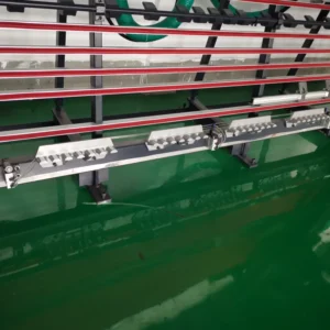 HYJX-971 Automatic Vertical Panel Saw MDF Board Cutting Grooving Function 1600x4000mm Capacity Featuring Key Engine
