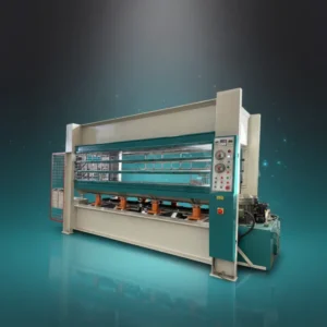 HYSEN Woodworking Machine Hot Press Wooden Door Panel Multilayer Veneer Hot Press Machine