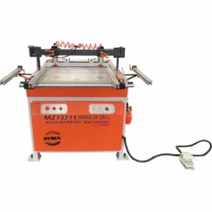 HYSEN Woodworking Multi Rows Boring Machine Vertical Row Drilling Machine for Panel Furniture Cabinet Board Hole Processing