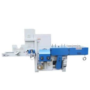 HZ Intelligent Automatic CNC Edge Cleaning Machine Infrared Dust free Edge Cutting for Wood Corner Profiling