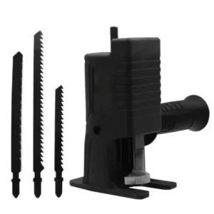 Hand Drill to Reciprocating Saw Conversion Head Woodworking Cutting Tool Electric Jig Saw Adapter Accessory