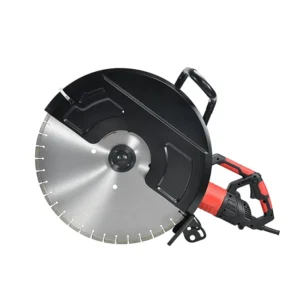 Handheld Circular Cutting Saw for Household Wall Floor Used Concrete Cutter with Motor Engine Core Components for Construction