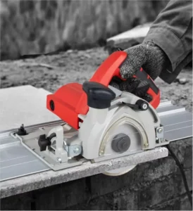 Handheld Electric Circular Saw for Marble Tile Cutting