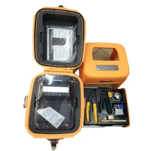 Handheld Optical Fiber Fusion Splicer AI 7C 6 Motors Automatic Splicing Machine