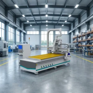 Heavy Duty 12 Tools Linear ATC CNC Router Machining Center for Professional MDF Plywood Cabinet Wood Panel Grooving and Milling