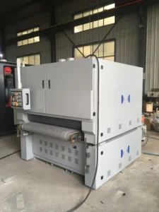 Heavy Duty 1300mm Wide Belt Sander Wood Sanding Machine for Furniture Cabinet MDF Plywood Board