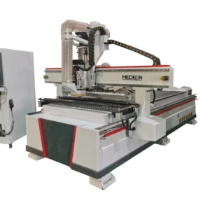 Heavy Duty 1325 ATC CNC Router with Vacuum Table 3 Axis Single Spindle DSP Control Multifunctional