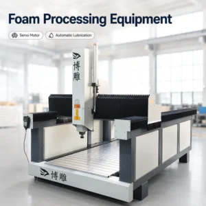 Heavy Duty 3 Axis CNC Foam Engraving Machine for EPS EVA PVC Wood Acrylic Foam Mold and Display Prop Making