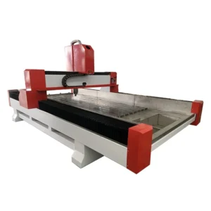 Heavy Duty 3 Axis CNC Router Machine Water Tank for Carving Stones Marble Featuring Motor Gearbox Core DSP Richauto NC Studio