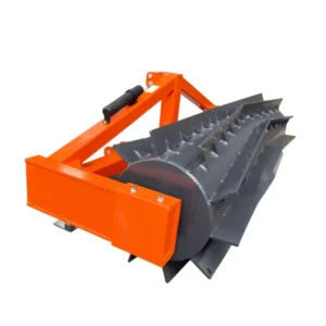 Heavy Duty 3-Point Tractor Attachment Lawn Roller for Field Farm Agriculture Crop 6′ & 8′ Ft