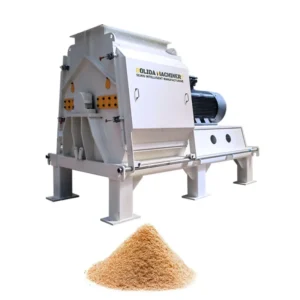 Heavy Duty 315kw 8-10t/h Industrial Hammer Mill Biomass Wood Sawdust Hammer Mill Grinding