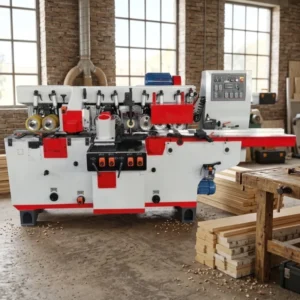Heavy Duty 4 Side Planer Moulder Four Sided Woodworking Thickness High Speed Wood Planing