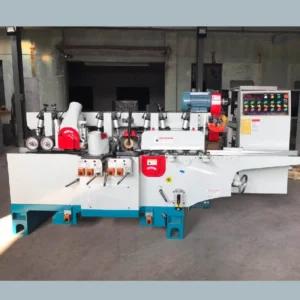 Heavy Duty 4 Side Planer Moulder Four Sided Woodworking Thickness High Speed Wood Planing Machine