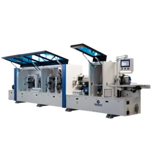 Heavy Duty 468 Woodworking Edge Bander Automatic Edge Banding Machine for Cabinet and Wardrobe Furniture Factory